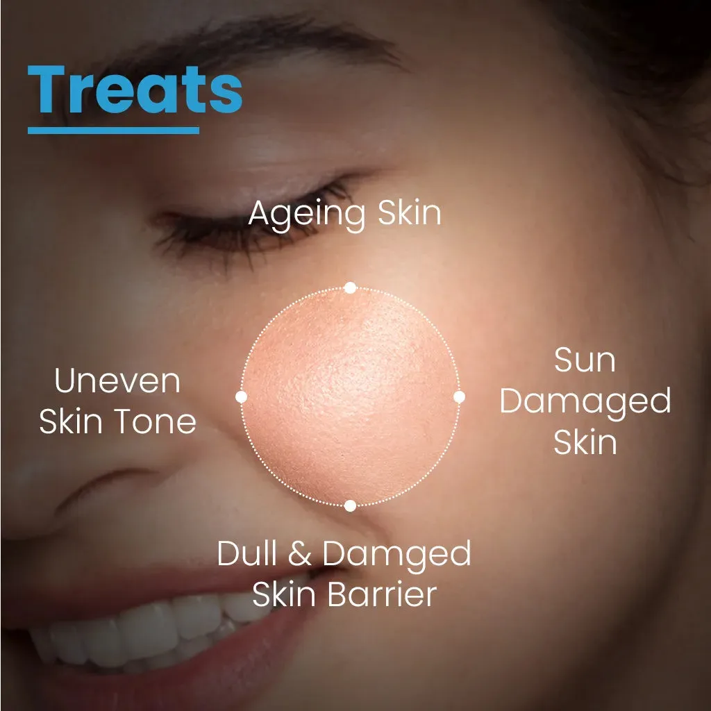 25% Vitamin C   0.5% Hyaluronic Acid Face Serum FCL C Scape 25 Serum