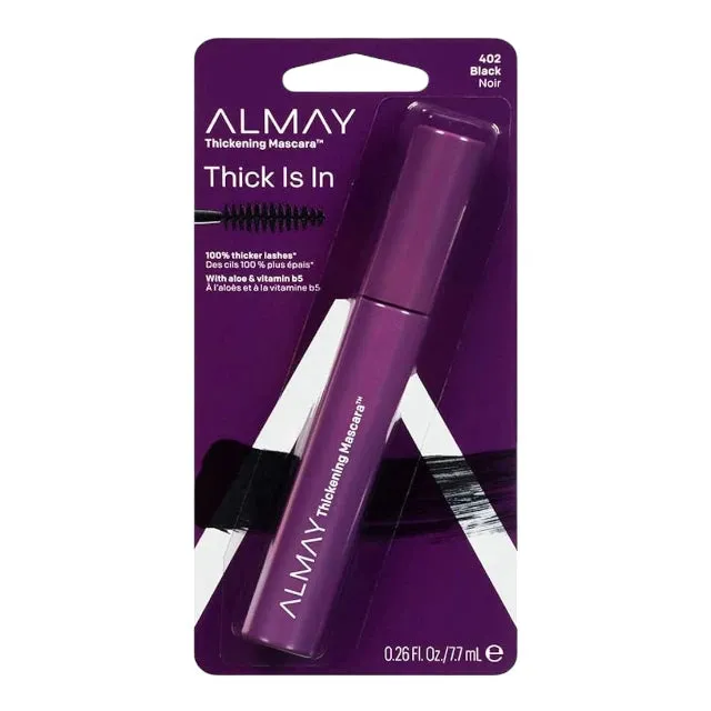 Almay Thick Is In Thickening Mascara 402 Black