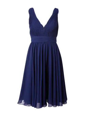 Cocktail dress mascara, navy