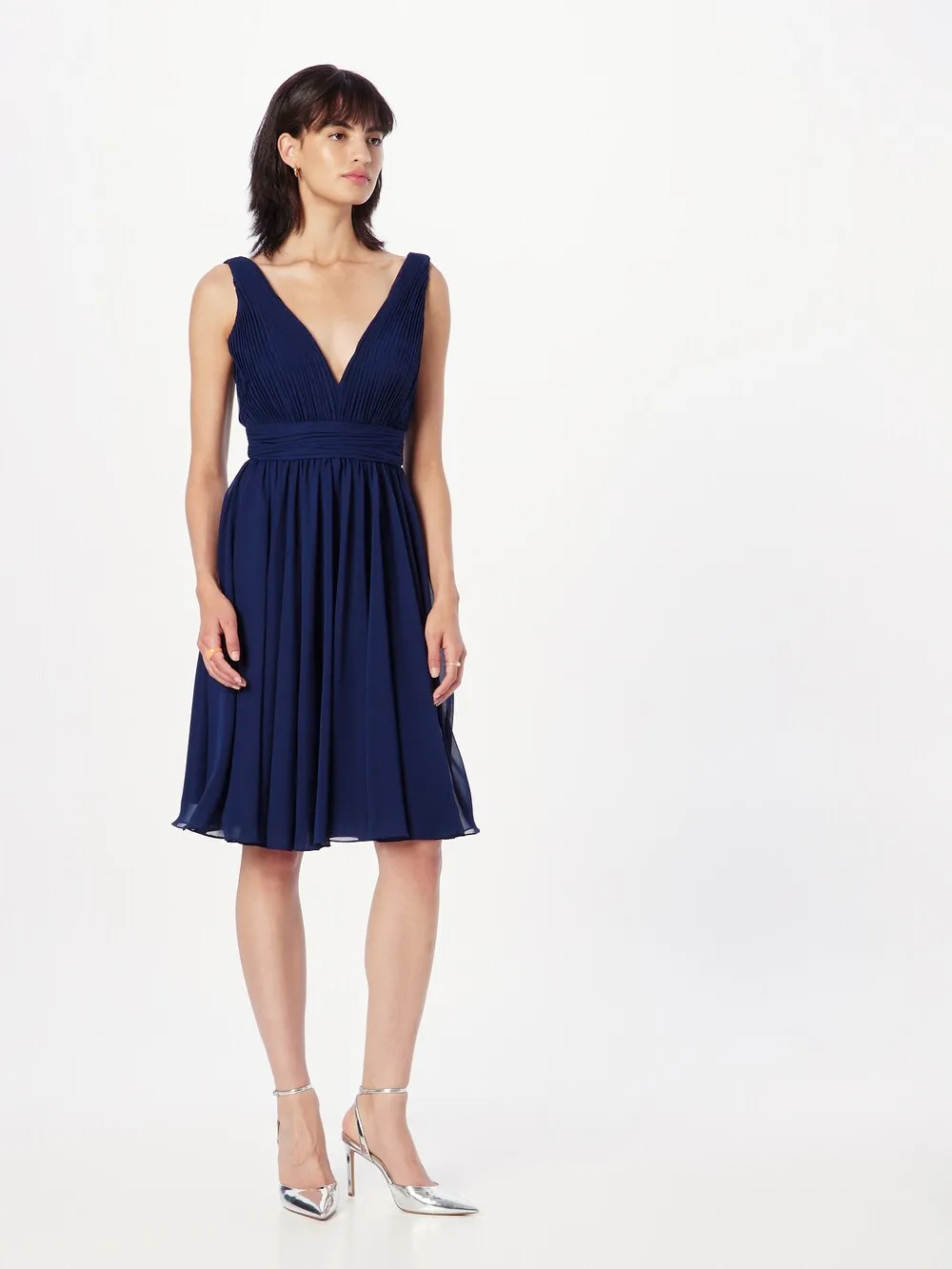 Cocktail dress mascara, navy
