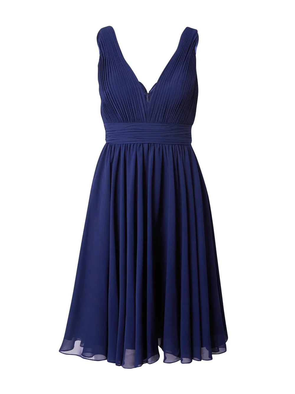 Cocktail dress mascara, navy