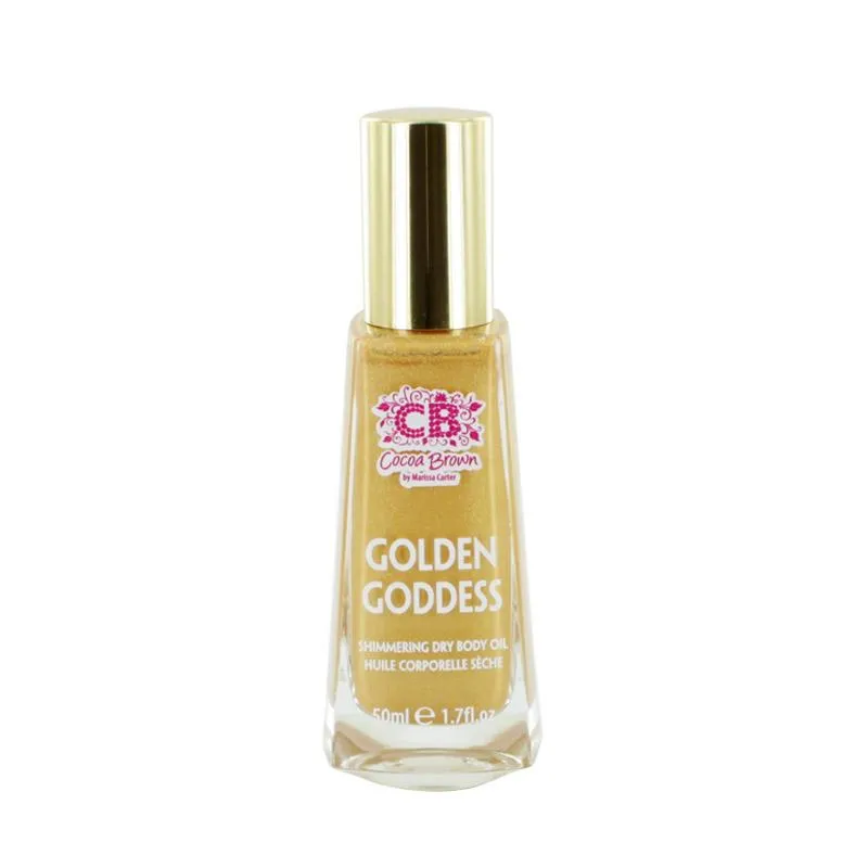 Cocoa Brown Golden Goddess Oil