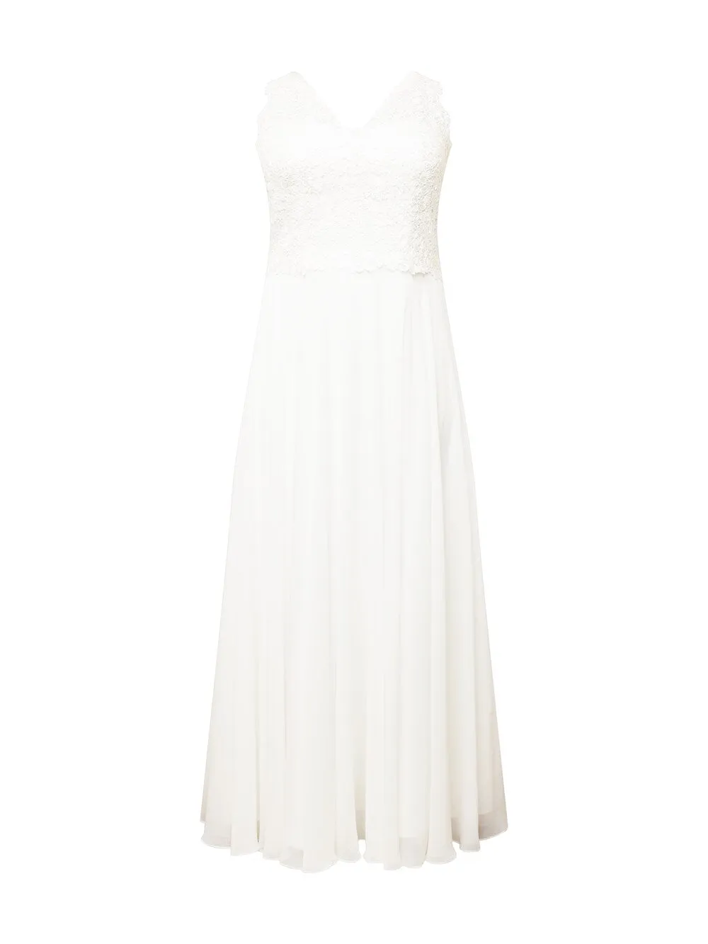 Evening dress My Mascara Curves, white