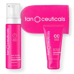 Express Mousse   Ultra Dark Face Kit