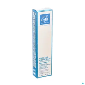 Eye Care Verlengende Mascara Ash Grey 6g - Volumegevend, Gevoelige Ogen, Contactlenzen