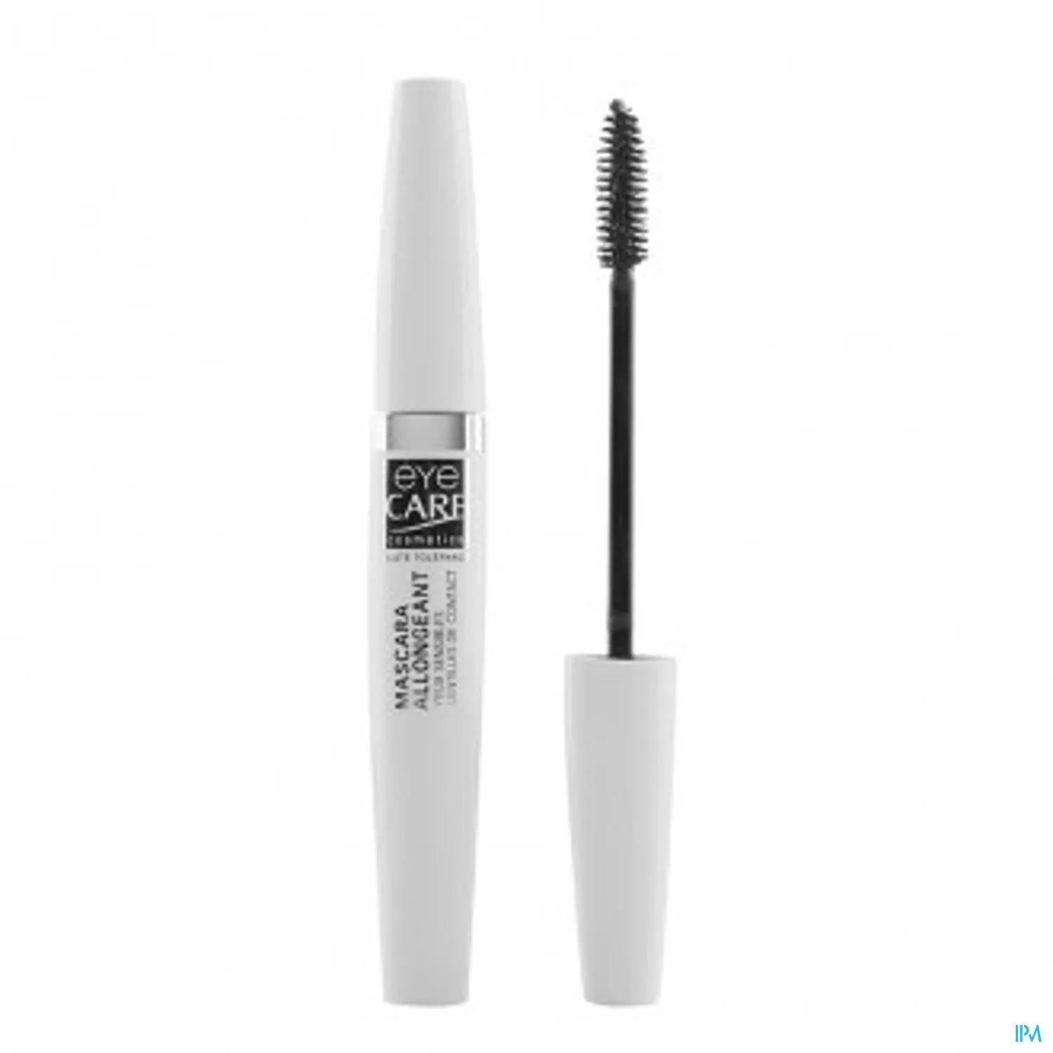 Eye Care Verlengende Mascara Ash Grey 6g - Volumegevend, Gevoelige Ogen, Contactlenzen