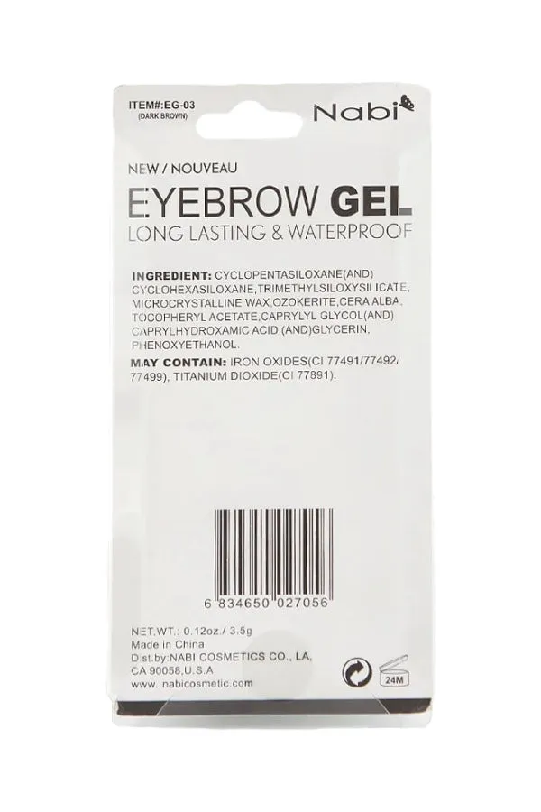 Eyebrow Gel - Nabi