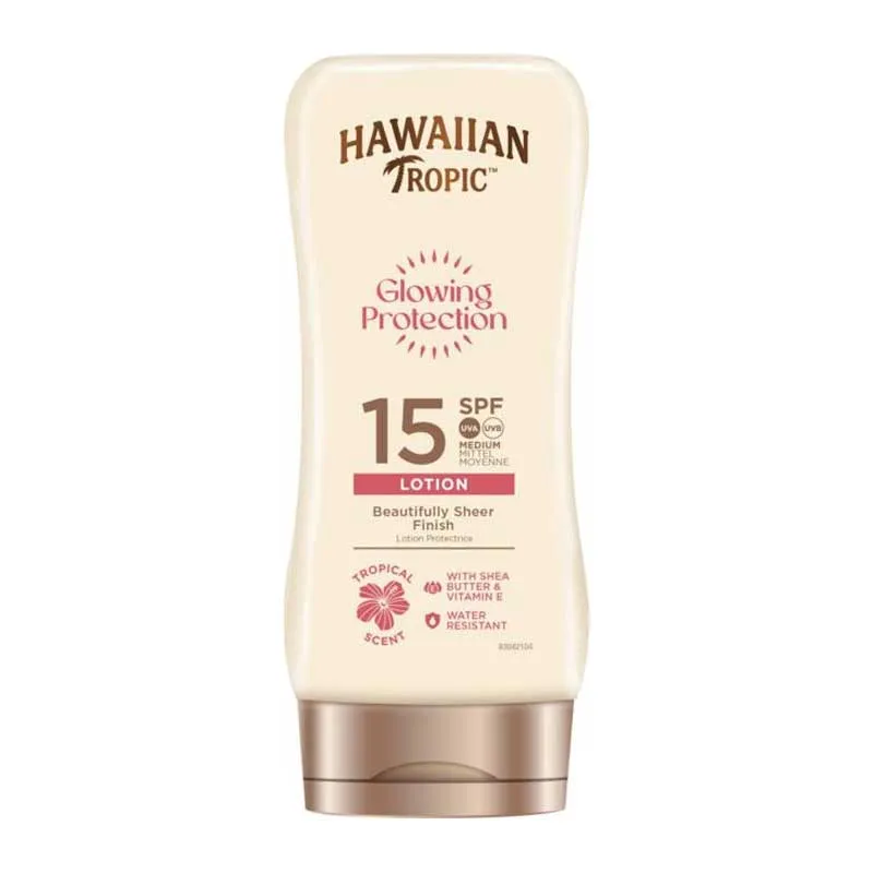 Hawaiian Tropic Satin Protection Lotion SPF 15