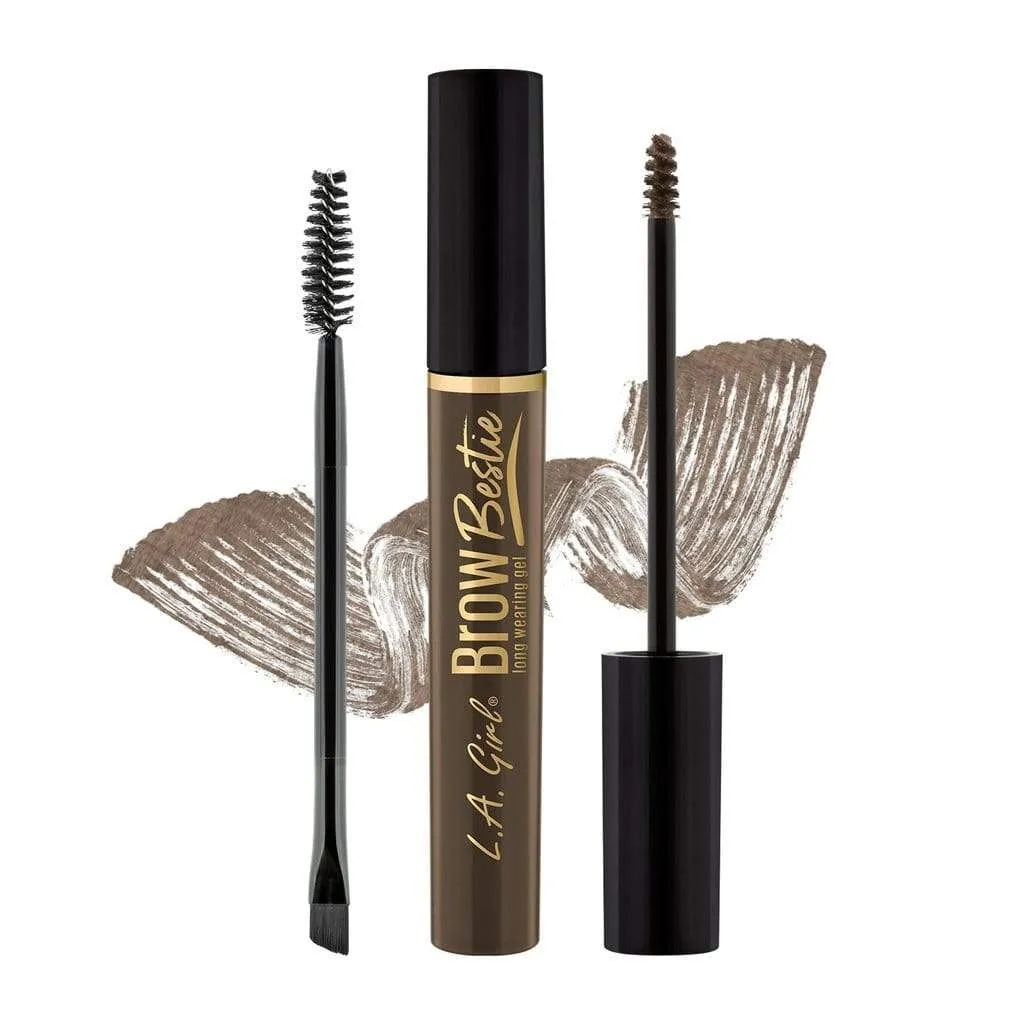LA Girl EyeBrow Bestie Brow Gel Kit - 383 Cool Brown