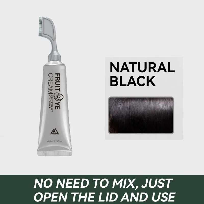Lifelike Fruit Color Cream I Am Dyeing Hair And Dyeing Plants Hair Dye White Hair Pregnant Women Use A Black Hair Color Cream