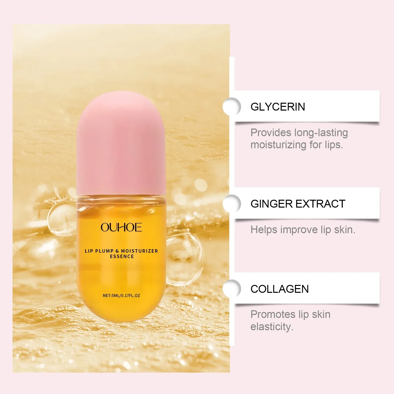 Lip Oil for Nourishment