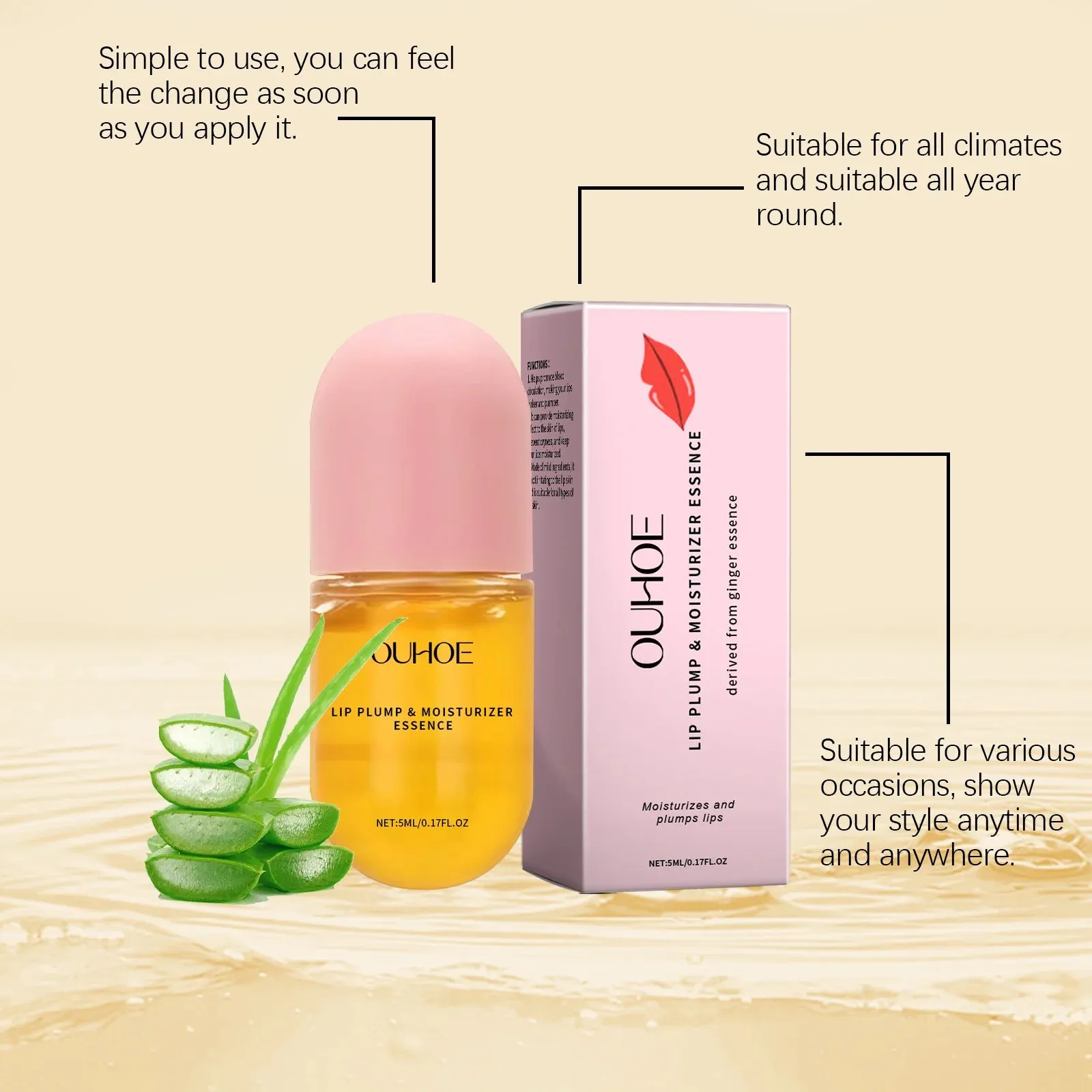 Lip Oil for Nourishment