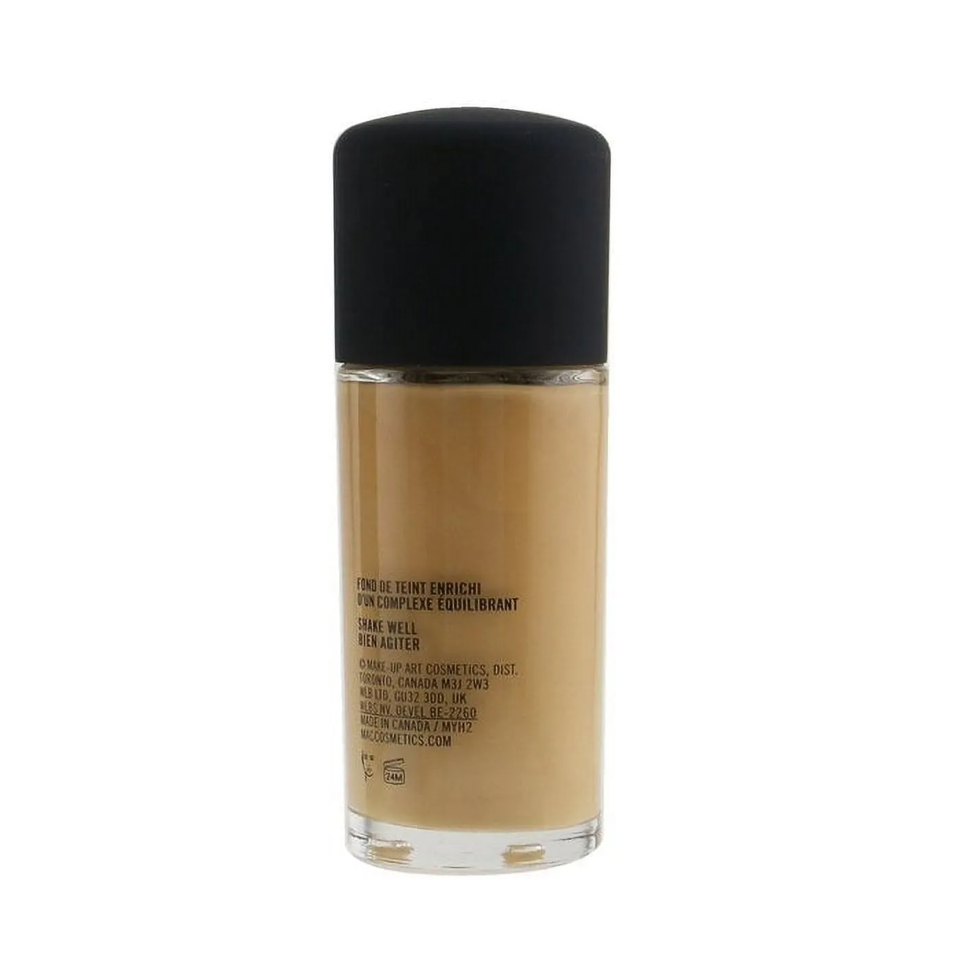 MAC Studio Fix Fluid SPF 15 Foundation NC20, 1 oz