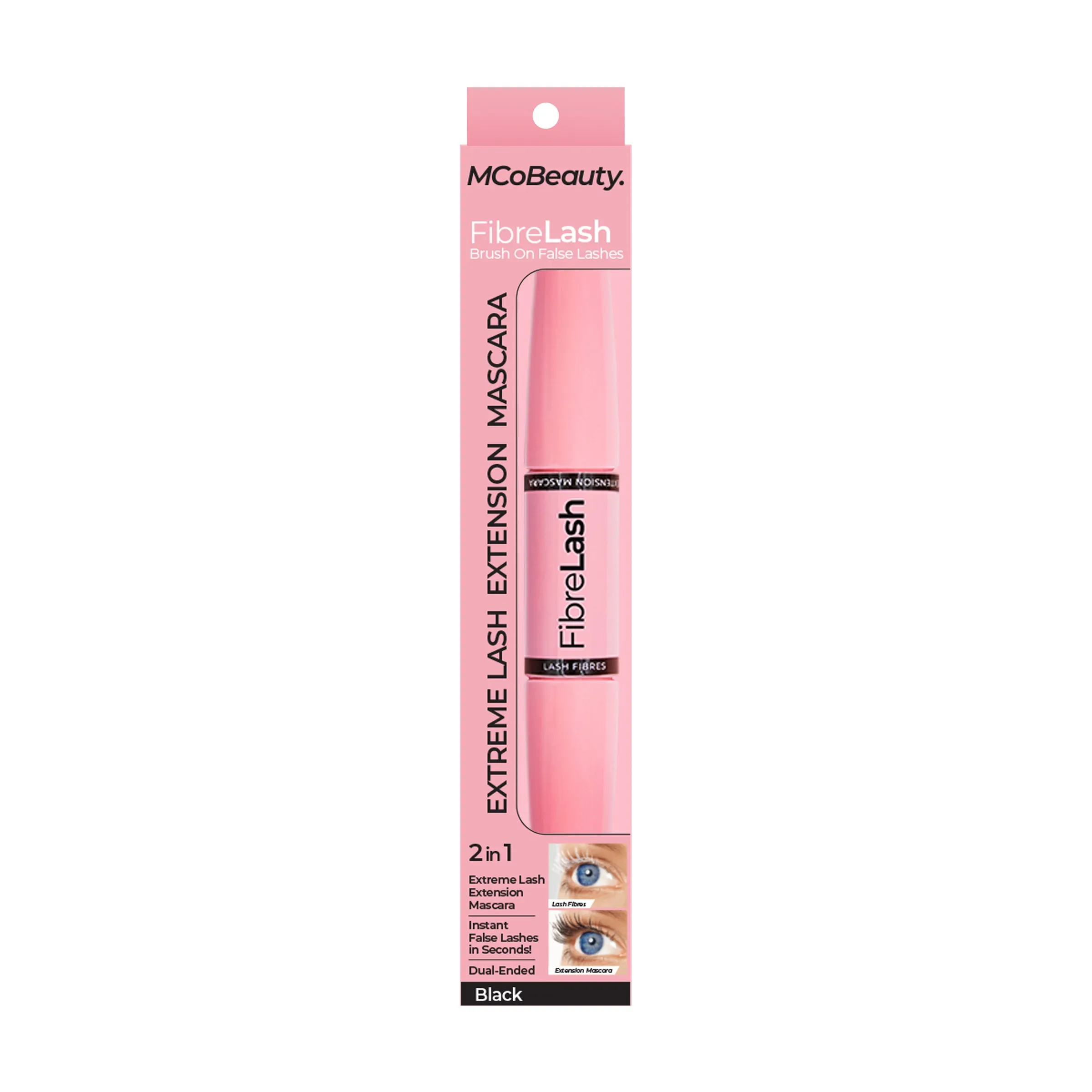 MCoBeauty Double-Ended FIBRE LASH Mascara