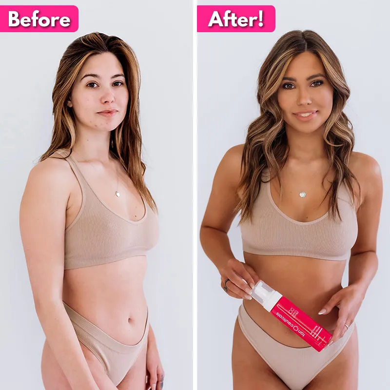 Mousse CC Self Tanning Kit, Dark
