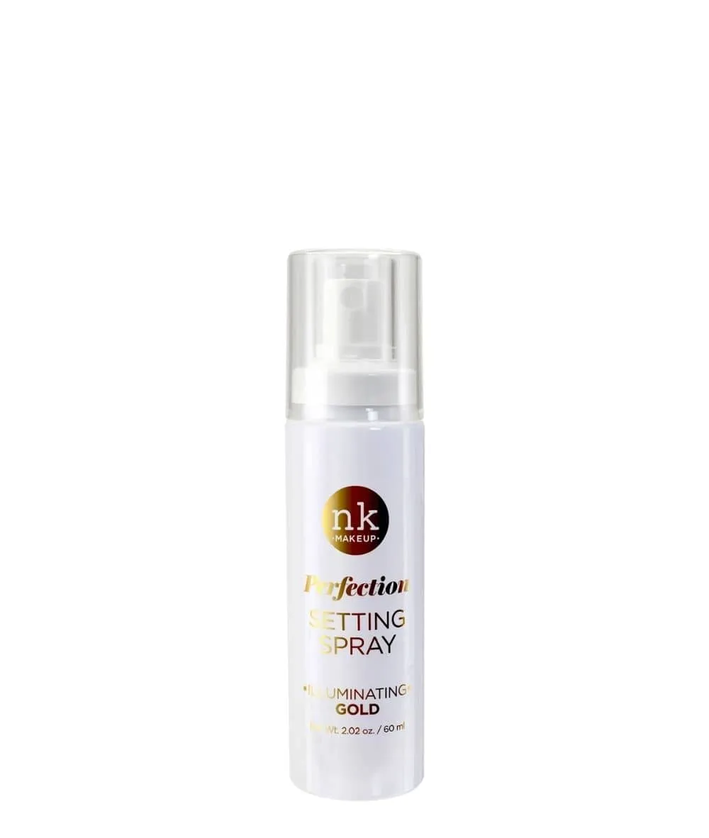 Nicka K Perfection Setting Spray 2.02 oz #FSpf03 [Illuminating Gold]