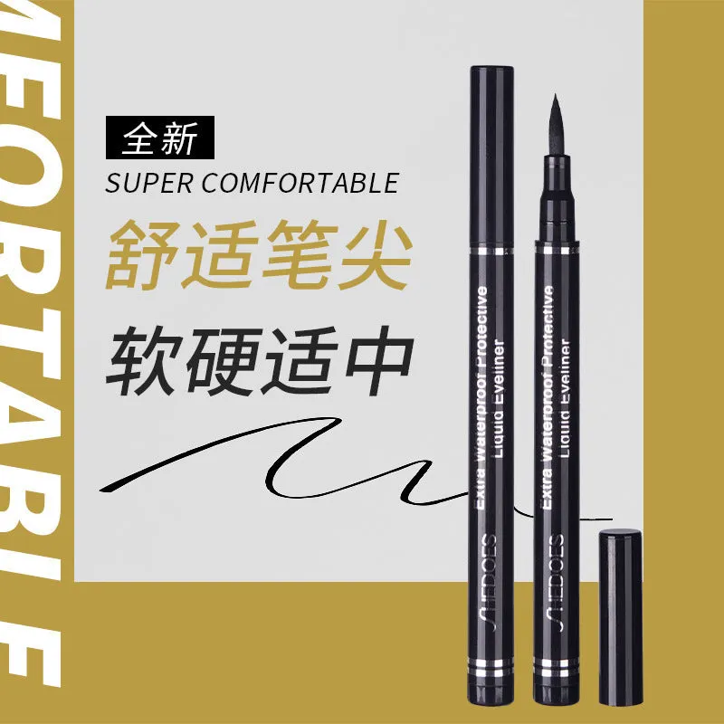 Shedoes Waterproof Mascara & Eyeliner Set – Smudge-Proof, Volumizing & Curling Eye Makeup