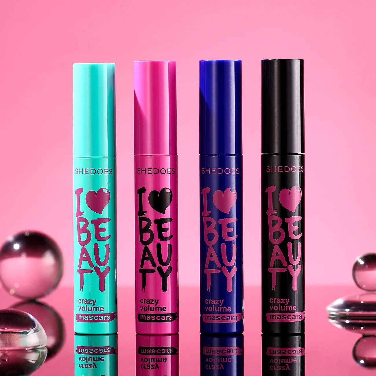 Shedoes Waterproof Volumizing Mascara – Smudge-Proof Thickening & Lengthening