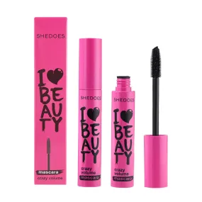 Shedoes Waterproof Volumizing Mascara – Smudge-Proof Thickening & Lengthening