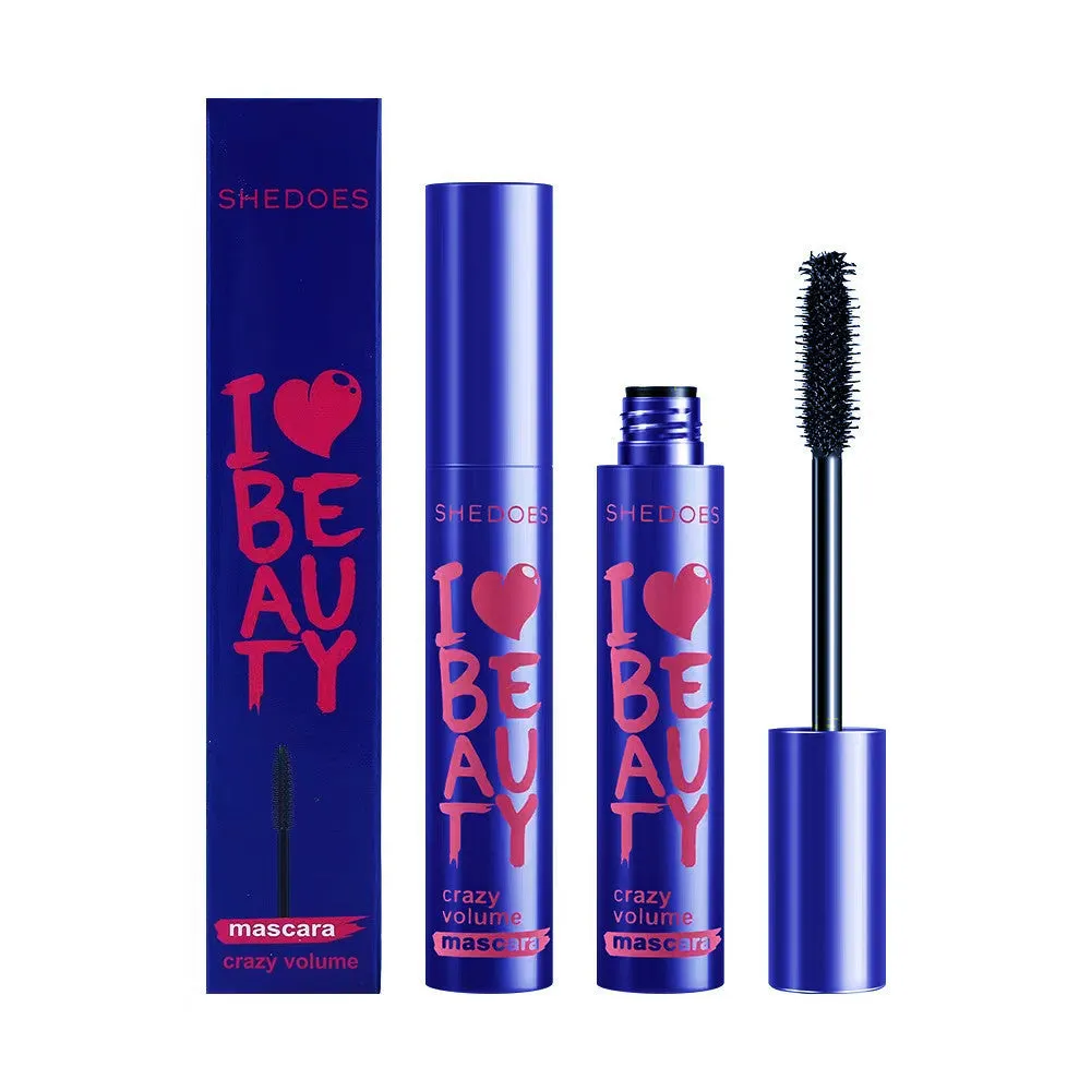 Shedoes Waterproof Volumizing Mascara – Smudge-Proof Thickening & Lengthening