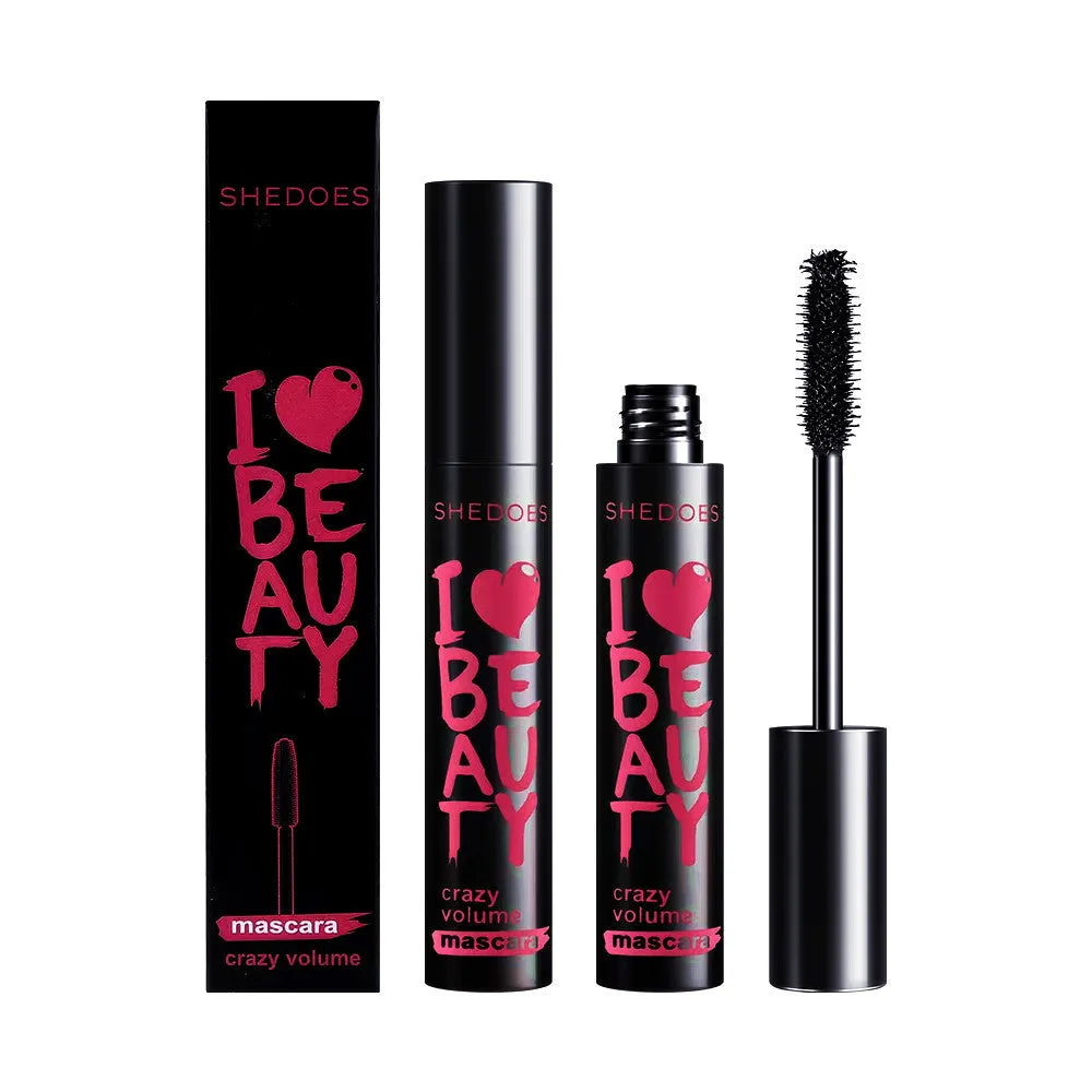 Shedoes Waterproof Volumizing Mascara – Smudge-Proof Thickening & Lengthening