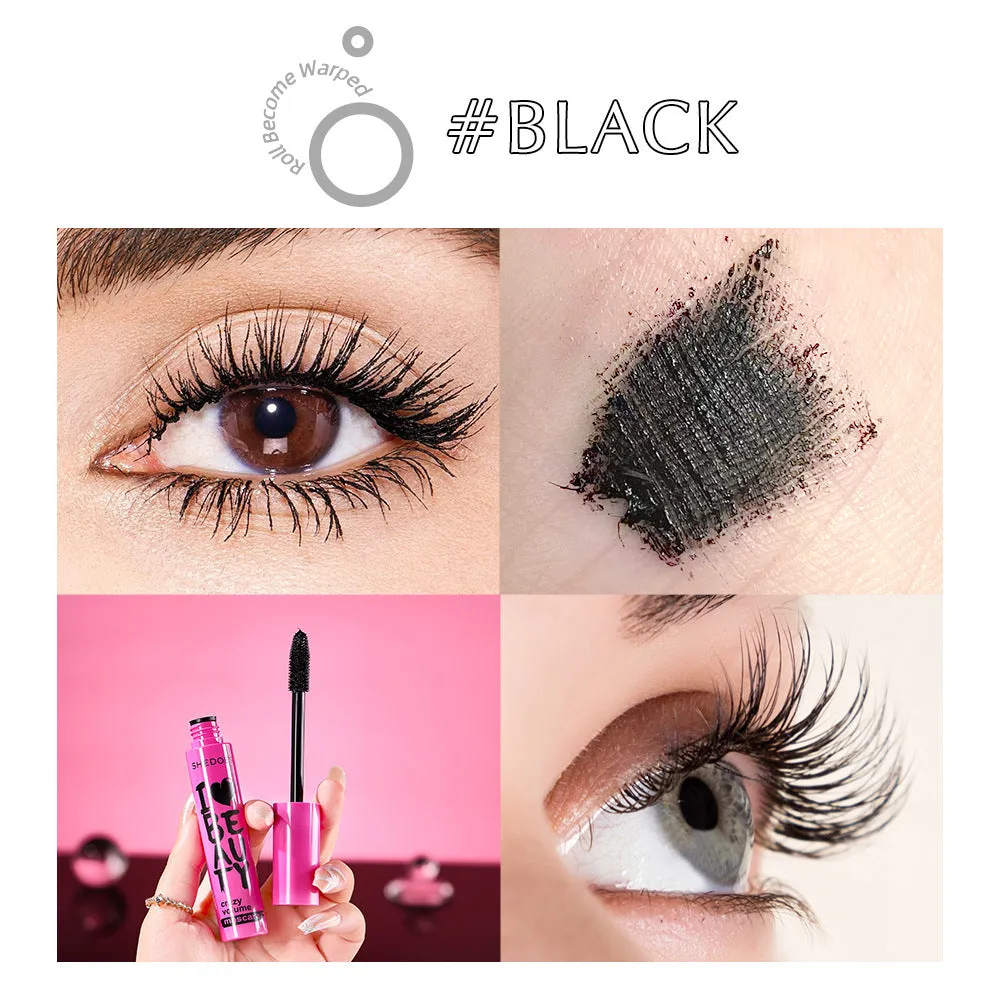 Shedoes Waterproof Volumizing Mascara – Smudge-Proof Thickening & Lengthening