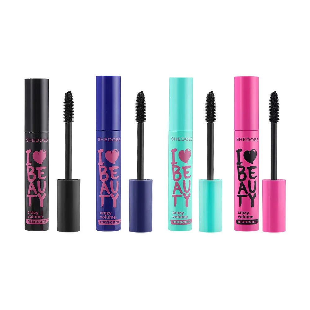 Shedoes Waterproof Volumizing Mascara – Smudge-Proof Thickening & Lengthening