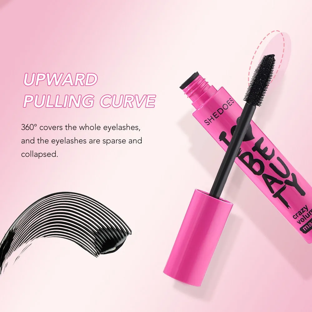Shedoes Waterproof Volumizing Mascara – Smudge-Proof Thickening & Lengthening