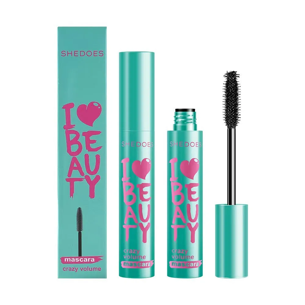 Shedoes Waterproof Volumizing Mascara – Smudge-Proof Thickening & Lengthening