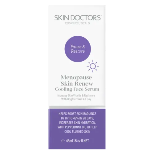 SKIN DOCTORS MENOPAUSE SKIN RENEW COOLING FACE SERUM 45ML