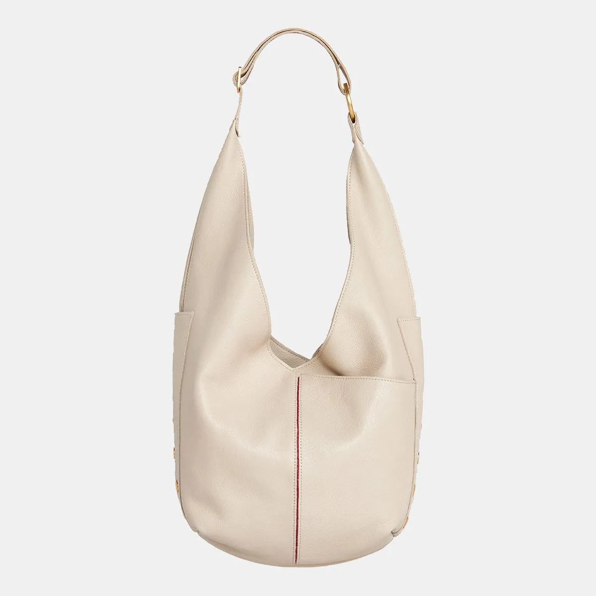 TOM ZIP - Chateau Cream/Brushed Gold
