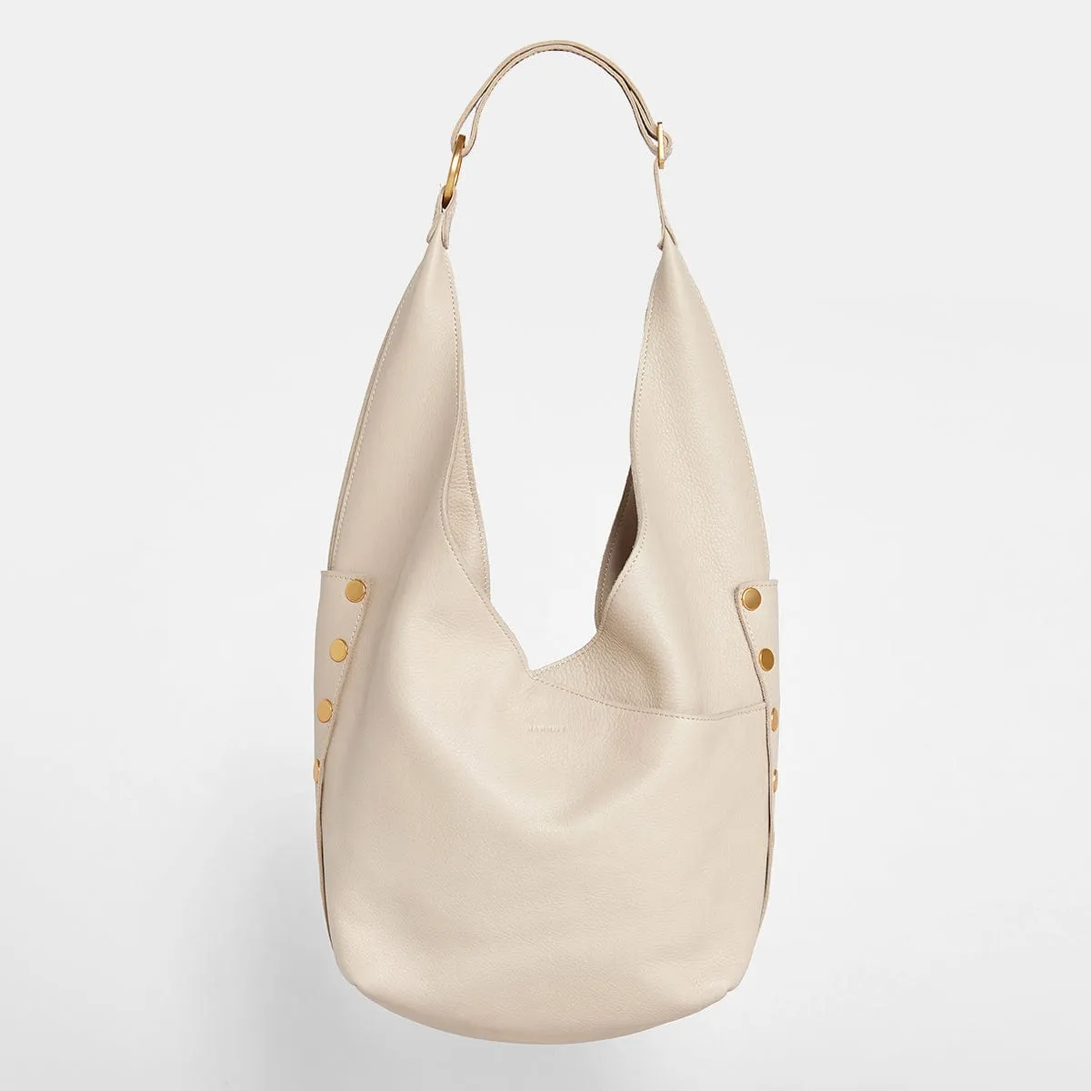 TOM ZIP - Chateau Cream/Brushed Gold