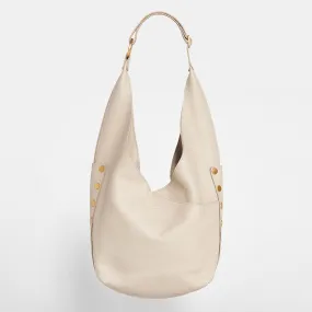 TOM ZIP - Chateau Cream/Brushed Gold