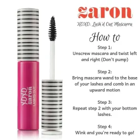 Zaron XOXO Lash’d Out Mascara